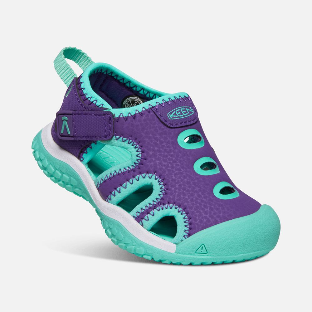 Keen Sandaal Kinderen Paars/Turquoise - Stingray - 96178-GSJL